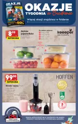 Gazetka promocyjna Biedronka - Gazetka - Biedronka.pl - Gazetka - ważna od 11.01 do 11.01.2023 - strona 60 - produkty: Blender ręczny, Blender, Rozdrabniacz, Trzepaczka, Pojemnik, Kubek