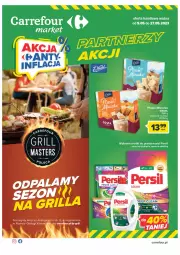 Gazetka promocyjna Carrefour - Gazetka Marki znane i lubiane - Gazetka - ważna od 27.05 do 27.05.2023 - strona 1 - produkty: Mleczko, Ptasie mleczko, Grill