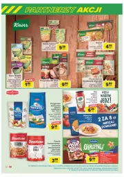 Gazetka promocyjna Carrefour - Gazetka Marki znane i lubiane - Gazetka - ważna od 27.05 do 27.05.2023 - strona 10 - produkty: Lubella, Makaron, Sos, Ser, Zupa, Bell, Fasola, Rosół, Spaghetti, Podravka, Bella, Vegeta, Fa