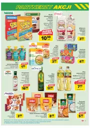 Gazetka promocyjna Carrefour - Gazetka Marki znane i lubiane - Gazetka - ważna od 27.05 do 27.05.2023 - strona 11 - produkty: Makaron, Kujawski, Sok, Ryż, Por, Gin, Gra, Inka, Kawa zbożowa, Kawa, 7 Days, Sonko, Rogal, Przysnacki, Teekanne, Danio, Herbata, Mango, Olej, Olma, Granola, Herbata owocowa