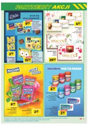 Gazetka promocyjna Carrefour - Gazetka Marki znane i lubiane - Gazetka - ważna od 27.05 do 27.05.2023 - strona 15 - produkty: Cukier, Czekolada, Cukierki, Merci, Fa