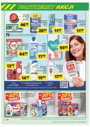 Gazetka promocyjna Carrefour - Gazetka Marki znane i lubiane - Gazetka - ważna od 27.05 do 27.05.2023 - strona 22 - produkty: Pantene, Pampers, Bref, Pieluchy, Old Spice, Dezodorant, Persil, Płyn do płukania, Somat, Always, Szampon, Podpaski, Dzieci, Zmywarki, Ariel, Kapsułki do prania, Lenor