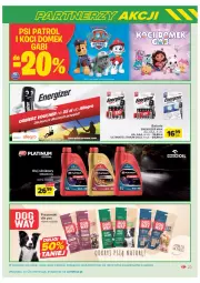 Gazetka promocyjna Carrefour - Gazetka Marki znane i lubiane - Gazetka - ważna od 27.05 do 27.05.2023 - strona 23 - produkty: Olej silnikowy, Energizer, Przysmaki, Olej