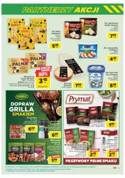 Gazetka promocyjna Carrefour - Gazetka Marki znane i lubiane - Gazetka - ważna od 27.05 do 27.05.2023 - strona 9 - produkty: Mozzarella, Sos, Ser, Sól, Kosz, Kret, Palma, Margaryna, Ser kozi, Feta, Ser pleśniowy, Grill, Fa