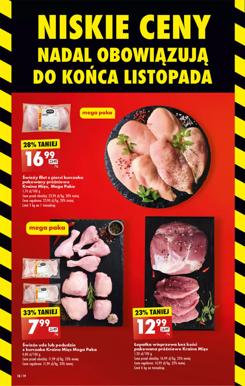 Gazetka promocyjna Biedronka - Od poniedzialku - ważna 27.11 do 02.12.2023 - strona 20 - produkty: Filet z piersi kurczaka, Kurczak, Tran