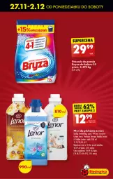 Gazetka promocyjna Biedronka - Od poniedzialku - Gazetka - ważna od 02.12 do 02.12.2023 - strona 13 - produkty: Proszek do prania, Perfum, Płyn do płukania, Bryza, Lenor
