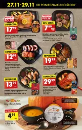 Gazetka promocyjna Biedronka - Od poniedzialku - Gazetka - ważna od 02.12 do 02.12.2023 - strona 23 - produkty: Kurczak, Ser, Zupa, Kaczka, Szynka, Presto, Piekarnik