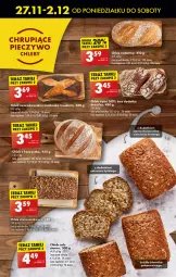 Gazetka promocyjna Biedronka - Od poniedzialku - Gazetka - ważna od 02.12 do 02.12.2023 - strona 26 - produkty: Jaja, Kosz, Chleb, Fa