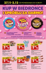 Gazetka promocyjna Biedronka - Od poniedzialku - Gazetka - ważna od 02.12 do 02.12.2023 - strona 39 - produkty: Cukier, Praliny, Cukierki czekoladowe, Wawel, Galaretki, Cukierki, Gala, Lanki, Michałki