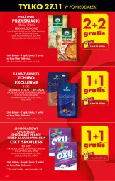 Gazetka promocyjna Biedronka - Od poniedzialku - Gazetka - ważna od 02.12 do 02.12.2023 - strona 4 - produkty: Tchibo, Gin, Gra, Kawa ziarnista, Beko, Kawa, Chusteczki, Przysnacki, Fa