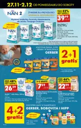 Gazetka promocyjna Biedronka - Od poniedzialku - Gazetka - ważna od 02.12 do 02.12.2023 - strona 46 - produkty: Por, Cynk, NAN Optipro, Karmi, Fa