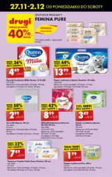 Gazetka promocyjna Biedronka - Od poniedzialku - Gazetka - ważna od 02.12 do 02.12.2023 - strona 53 - produkty: Ser, Pur, Papier, Sati, Serwetki, Discreet, Tera, Tampony, Papier toaletowy, Ręcznik, Rolki, Wkładki
