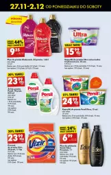 Gazetka promocyjna Biedronka - Od poniedzialku - Gazetka - ważna od 02.12 do 02.12.2023 - strona 55 - produkty: Płyn do prania, Persil, Tera, Vizir, Płyn do płukania