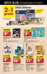 Gazetka promocyjna Biedronka - Od poniedzialku - Gazetka - ważna od 02.12 do 02.12.2023 - strona 56 - produkty: Warzywa, Pur, Gin, Gra, Purina, Felix, Sucha karma