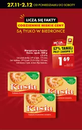 Gazetka promocyjna Biedronka - Od poniedzialku - Gazetka - ważna od 02.12 do 02.12.2023 - strona 7 - produkty: Piec, Margaryna, Kasia