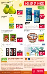 Gazetka promocyjna Stokrotka - Market - Gazetka - ważna od 30.03 do 30.03.2022 - strona 12 - produkty: Kujawski, Ser, Rum, Gin, Napój energetyczny, Telefon, Papier, Szal, Kawa mielona, Kawa, Karp, Kosz, O nas, Papier toaletowy, Lack, Gruszki, Torba, Delma, Wagi, Kamis, Napój, Olej, Monte