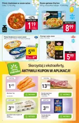 Gazetka promocyjna Stokrotka - Market - Gazetka - ważna od 30.03 do 30.03.2022 - strona 4 - produkty: Pierogi, Sos, Jaja, Parówki, SEKO, Salsa, Boczek, Berlinki, Boczek wieprzowy, Lisner, Hortex, Danie gotowe
