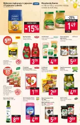 Gazetka promocyjna Stokrotka - Market - Gazetka - ważna od 30.03 do 30.03.2022 - strona 7 - produkty: Lubella, Majonez, Ketchup, Makaron, Sos, Ser, Sól, Mus, Ogórki konserwowe, Zupa, Bell, Winiary, Pasta warzywna, Dżem, Sól himalajska, Kotlin, Bella, Vegeta, Kamis, Olej, Kokos, Knorr, Musztarda