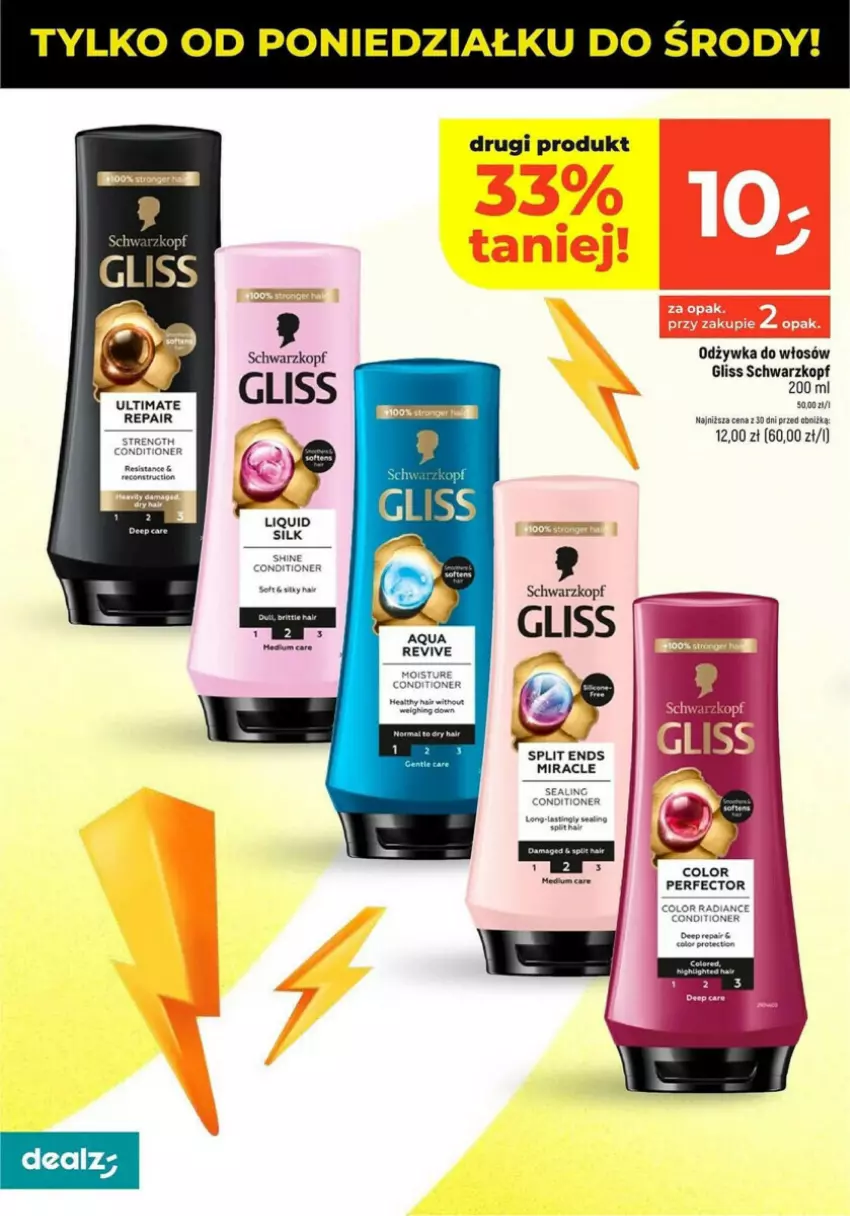 Gazetka promocyjna Dealz - ważna 28.10 do 02.11.2024 - strona 15 - produkty: AEG, LG, Odzywka do włosów, Schwarzkopf