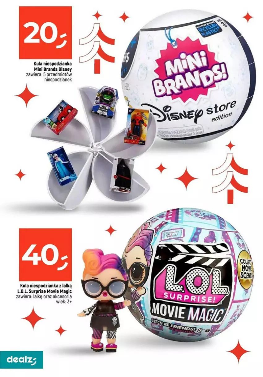 Gazetka promocyjna Dealz - ważna 28.10 do 02.11.2024 - strona 22 - produkty: Disney