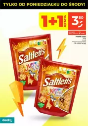 Gazetka promocyjna Dealz - Gazetka - ważna od 02.11 do 02.11.2024 - strona 13 - produkty: Lorenz, Precelki