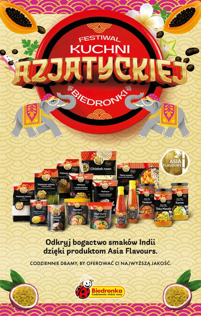 Gazetka promocyjna Biedronka - Kuchnia Azjatycka - ważna 11.07 do 17.07.2024 - strona 1 - produkty: Fa, Pieprz