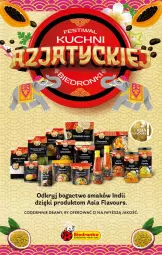Gazetka promocyjna Biedronka - Kuchnia Azjatycka - Gazetka - ważna od 17.07 do 17.07.2024 - strona 1 - produkty: Pieprz, Fa