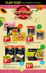 Gazetka promocyjna Biedronka - Kuchnia Azjatycka - Gazetka - ważna od 17.07 do 17.07.2024 - strona 10 - produkty: Kurczak, Makaron, Warzywa, Zupa