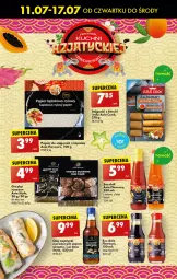 Gazetka promocyjna Biedronka - Kuchnia Azjatycka - Gazetka - ważna od 17.07 do 17.07.2024 - strona 14 - produkty: Sajgonki, Sos, Ryż, Papier, Grzyby, Tofu, Sezam, Papier do sajgonek, Olej, Imbir