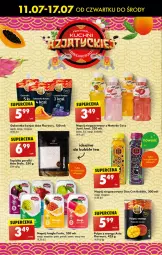 Gazetka promocyjna Biedronka - Kuchnia Azjatycka - Gazetka - ważna od 17.07 do 17.07.2024 - strona 16 - produkty: Gra, Ananas, Galaretka, Napój niegazowany, Wino, Gala, Mango, Napój, Liczi