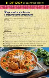 Gazetka promocyjna Biedronka - Kuchnia Azjatycka - Gazetka - ważna od 17.07 do 17.07.2024 - strona 4 - produkty: Wiórki kokosowe, Cebula, Top, Ser, Sól, Ryż, Por, Olej kokosowy, Czosnek, Kawa, Mikser, Wieprzowina, Laur, Przyprawy, Mleczko, Pieprz, Szklanka, Olej, Pomidory, Mięso, Kokos, Imbir