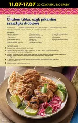 Gazetka promocyjna Biedronka - Kuchnia Azjatycka - Gazetka - ważna od 17.07 do 17.07.2024 - strona 8 - produkty: Kurczak, Piernik, Top, Sos, Sok, Sól, Por, Jogurt, Czosnek, Cytryny, Kawa, Przyprawy, Grill, Mięso, Imbir