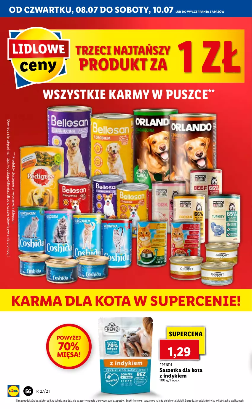 Gazetka promocyjna Lidl - GAZETKA - ważna 08.07 do 10.07.2021 - strona 56