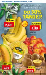 Gazetka promocyjna Lidl - GAZETKA - Gazetka - ważna od 10.07 do 10.07.2021 - strona 10 - produkty: Banany, Kiwi, Melon, Nektar