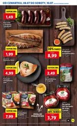 Gazetka promocyjna Lidl - GAZETKA - Gazetka - ważna od 10.07 do 10.07.2021 - strona 15 - produkty: Prymat, Top, Sos, Ser, Gra, Borówka, Stek, Tusz, Sałat, Camembert, NaTurek, Kaszanka, Tuńczyk, Grill, Kasza