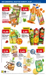 Gazetka promocyjna Lidl - GAZETKA - Gazetka - ważna od 10.07 do 10.07.2021 - strona 22 - produkty: Sok, Mus, Gry, Gra, Acer, Inka, Kaktus, Granat, Ice tea, Kawa, Siatka, Tymbark, Smoothie, Wino, Herbata, Mango, Napój, Hortex