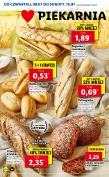 Gazetka promocyjna Lidl - GAZETKA - Gazetka - ważna od 10.07 do 10.07.2021 - strona 24 - produkty: Gra, Bagietka, Półbagietka, Bagietka czosnkowa, Chleb, Bułka