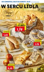 Gazetka promocyjna Lidl - GAZETKA - Gazetka - ważna od 10.07 do 10.07.2021 - strona 25 - produkty: Ser, Hot dog, Borówka, Donut
