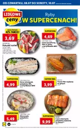 Gazetka promocyjna Lidl - GAZETKA - Gazetka - ważna od 10.07 do 10.07.2021 - strona 32 - produkty: Polędwica, Dorsz, Surimi