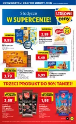 Gazetka promocyjna Lidl - GAZETKA - Gazetka - ważna od 10.07 do 10.07.2021 - strona 39 - produkty: Ciastka, Rust, Morela, Praliny, Tarta, Mleczko, Czekolada, Mola, Ptasie mleczko
