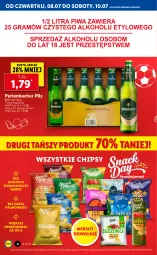 Gazetka promocyjna Lidl - GAZETKA - Gazetka - ważna od 10.07 do 10.07.2021 - strona 4 - produkty: NBA, Chipsy, Olej