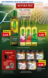 Gazetka promocyjna Lidl - GAZETKA - Gazetka - ważna od 10.07 do 10.07.2021 - strona 58 - produkty: Piec, Xbox, Konsola, Kujawski, Ser, Gra, Papryka, Czosnek, Stek, Kosz, Bazyl, Olej rzepakowy, Bazylia, Grill, Olej