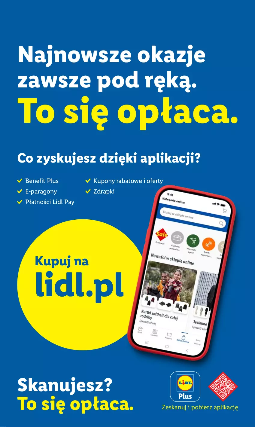 Gazetka promocyjna Lidl - Każdego dnia nowe okazje. - ważna 24.10 do 01.11.2025 - strona 4