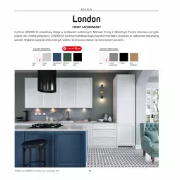 Gazetka promocyjna Komfort - Katalog kuchnie - Gazetka - ważna od 30.09 do 30.09.2023 - strona 10 - produkty: Gra, Granat, Kuchnia, Lakier