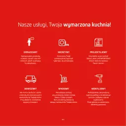 Gazetka promocyjna Komfort - Katalog kuchnie - Gazetka - ważna od 30.09 do 30.09.2023 - strona 103 - produkty: Por, Kuchnia, Tran, Sport