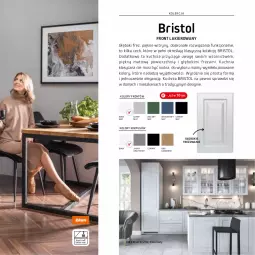 Gazetka promocyjna Komfort - Katalog kuchnie - Gazetka - ważna od 30.09 do 30.09.2023 - strona 15 - produkty: Mus, Gra, Granat, Kuchnia, Lakier