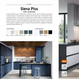 Gazetka promocyjna Komfort - Katalog kuchnie - Gazetka - ważna od 30.09 do 30.09.2023 - strona 42 - produkty: Gra, Granat, Meble, Lakier