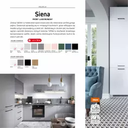 Gazetka promocyjna Komfort - Katalog kuchnie - Gazetka - ważna od 30.09 do 30.09.2023 - strona 60 - produkty: Gra, Róża, Granat, Kuchnia, Meble, Lakier