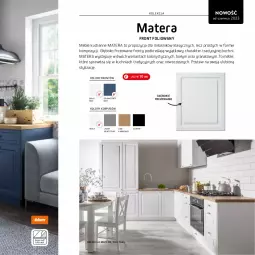 Gazetka promocyjna Komfort - Katalog kuchnie - Gazetka - ważna od 30.09 do 30.09.2023 - strona 9 - produkty: Gra, Granat, Kuchnia, Tera, Meble