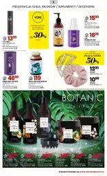 Gazetka promocyjna Drogerie Natura - Gazetka Drogerie Natura - Gazetka - ważna od 16.10 do 16.10.2023 - strona 9 - produkty: Sól, Por, Yope, Inka, Szczotka, Taft, Ozdoba, Maska do włosów, Szampon, Lakier do włosów, Maska, Suplement diety, Lakier